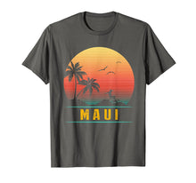 Load image into Gallery viewer, Maui Island Beach Vintage Retro T-Shirt - 70s Surf Tee

