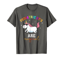 Load image into Gallery viewer, Rainbow Unicorn Pediatric OT Shirt Occupational Therapy Tee
