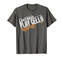 Load image into Gallery viewer, Cook kids play cello fun Gift for Cello Player Cellist Shirt
