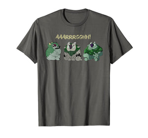 AAARRRGGHH Troll Hunters T Shirt