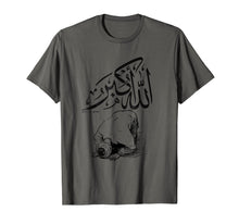 Load image into Gallery viewer, Allah is great T-shirt islam and muslims T-shirt allah akbar
