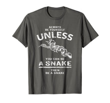 Load image into Gallery viewer, Snake T Shirt - Herpetology Shirt - Reptile T Shirt for Men
