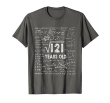 Load image into Gallery viewer, Square Root of 121: 11th Birthday 11 Years Old T-Shirt
