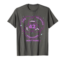 Load image into Gallery viewer, 42 Answer to Life Universe Everything T-Shirt
