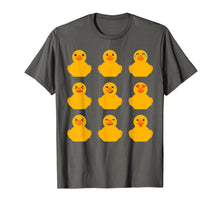 Load image into Gallery viewer, Rubber Ducky Emojis Shirt | Cool Duck Bath Toy T-shirt Gift
