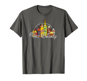 Malt Whiskey T-shirt for Men Woman 5 colors
