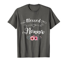 Load image into Gallery viewer, Blessed Nonna T-Shirt With Floral, Heart Mother&#39;s Day Gift
