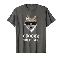 Load image into Gallery viewer, Bachelor Party Groom's Wolf Pack T-Shirt
