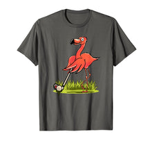 Load image into Gallery viewer, Funny Flamingo Lover Golf League Golf Team Ladies Shirt
