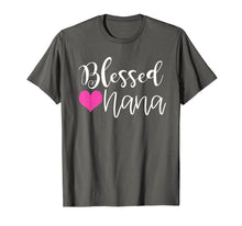 Load image into Gallery viewer, Blessed nana grandmother shirt
