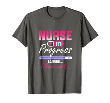 Load image into Gallery viewer, Cute Nurse In Progress T-Shirt Funny Nursing School Gift
