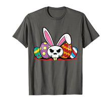 Load image into Gallery viewer, Easter Bunny Shirt Easter Rabbit Skull Gift Easter Eggs Hunt
