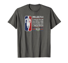 Load image into Gallery viewer, Memorial Day Murph Warrior Gym Cross Fitness Wod T-Shirt
