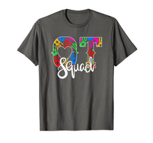 Load image into Gallery viewer, Colorful Occupational Therapy Shirt Super OT Squad T-Shirt
