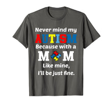 Load image into Gallery viewer, Autism Mom Child Man Woman Tshirt Autism Awareness Ribbon
