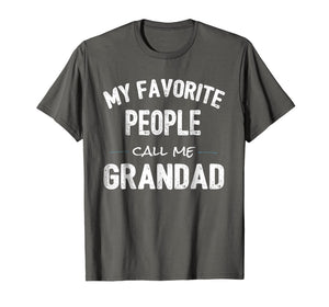My Favorite People Call Me Grandad Shirt