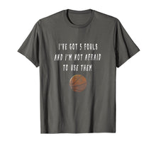 Load image into Gallery viewer, Funny Basketball Player Shirt Trash Talking Tees Coach Gift
