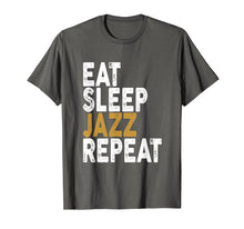 Load image into Gallery viewer, Eat Sleep Jazz Repeat T-shirt | Jazz Tee
