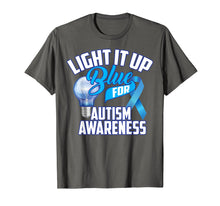 Load image into Gallery viewer, Cute Light It Up Blue For Autism Awareness Shirt Gift
