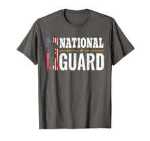 Load image into Gallery viewer, National Guard American Flag Proud Patriotic Gift T-Shirt
