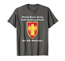 Load image into Gallery viewer, Army Field Artillery School, Fort Sill, Oklahoma Shirt
