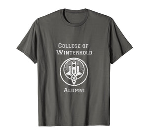 College of win-al t-shirt men women