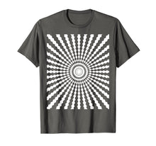 Load image into Gallery viewer, Optical Illusion Spiral | Trippy EDM Festival Shirt
