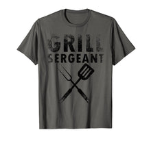 Load image into Gallery viewer, THE GRILL SERGEANT T SHIRT Father's Day Gift Dad BBQ Cook
