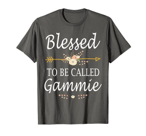 Blessed To Be Called Gammie Mothers Day Gifts T-Shirt