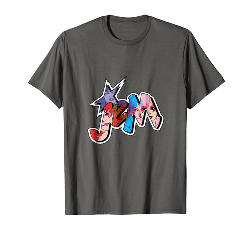 Jem and the Holograms - Group Color T Shirt