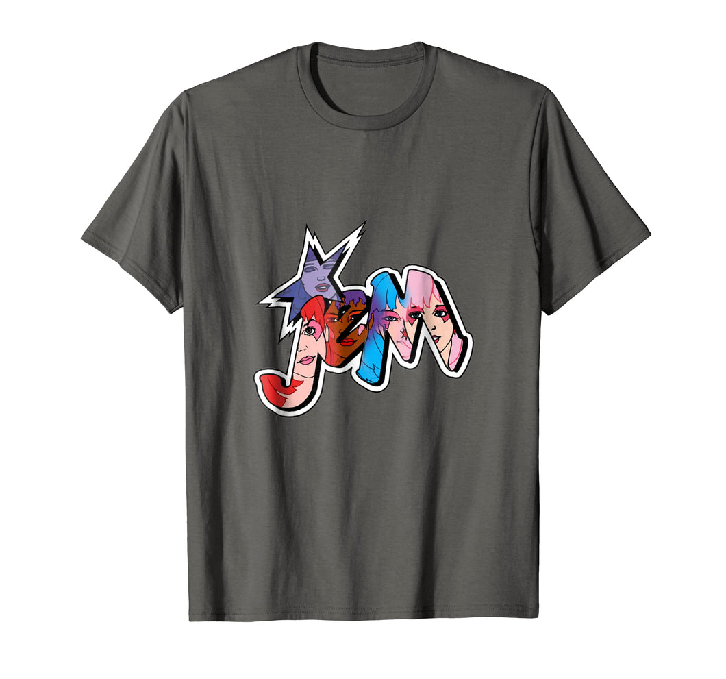 Jem and the Holograms - Group Color T Shirt