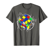 Load image into Gallery viewer, Rubik Cube Math T Shirt
