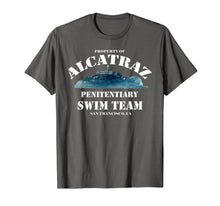 Load image into Gallery viewer, Alcatraz Swim Team, Funny T-shirt
