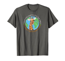Load image into Gallery viewer, Earth Day 2019 Giraffe Shirt
