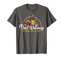 Load image into Gallery viewer, Malt Whiskey TShirt The Happiest Drink On Earth
