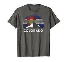 Load image into Gallery viewer, Colorado Flag Mountain Top T-Shirt
