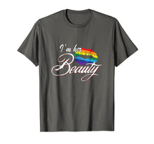 Load image into Gallery viewer, Couples Shirts for Lesbians - I&#39;m Her Beauty LGBT Tshirt
