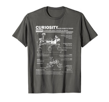Load image into Gallery viewer, Mars Curiosity Rover NASA t shirt
