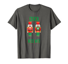 Load image into Gallery viewer, Funny Christmas Nutcracker T Shirt Crack Deez Nuts
