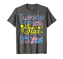 Load image into Gallery viewer, Twinkle Little Star How We Wonder What You Are  T Shirt
