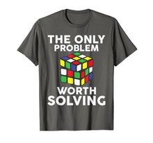 Load image into Gallery viewer, Funny Rubix Cube Problem Solver Men Women Humor Gifts Shirt
