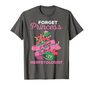 Future Herpetologist T Shirt - I Want To Be A Herpetologist