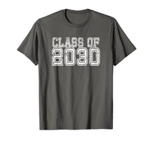 Load image into Gallery viewer, Class Of 2030 Tshirt Kindergarten Pre-K Graduate Keepsake
