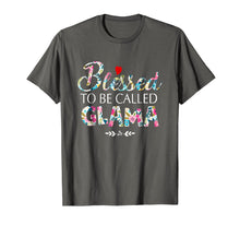 Load image into Gallery viewer, GLAMA - Womens Blessed To Be Called GLAMA Tshirt
