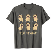 Load image into Gallery viewer, Pug Dog Floss Dance Shirt Cute Funny Pug Floss T-Shirt Gift
