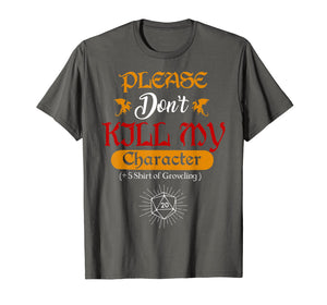 +5 Shirt of Groveling DND T-Shirt - Funny Tabletop RPG Tee