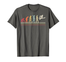 Load image into Gallery viewer, Funny Guitar T Shirt. Retro Vintage Evolution Of Man Shirt
