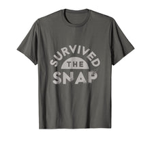 Load image into Gallery viewer, I Survived the Snap Funny T-Shirt
