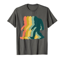 Load image into Gallery viewer, Vintage Retro 1970s Style Rainbow Bigfoot Silhouette T-Shirt
