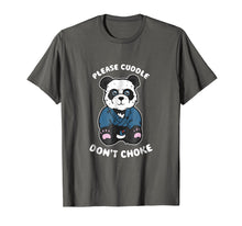 Load image into Gallery viewer, Cute Cuddle Panda - Brazilian Jiu-Jitsu, MMA, BJJ Gift Shirt
